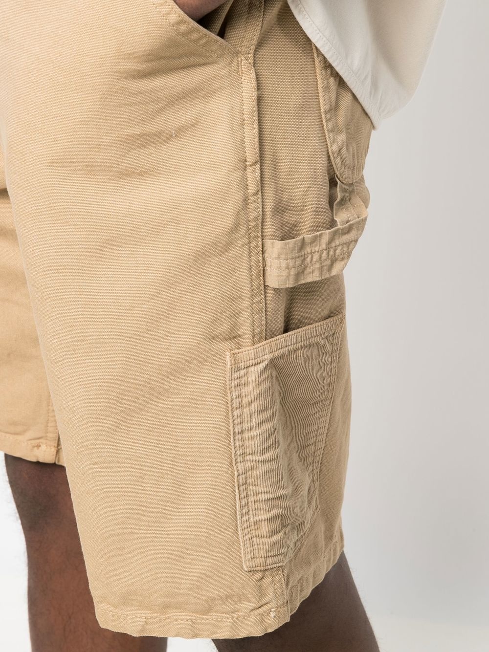 organic cotton cargo shorts - 5