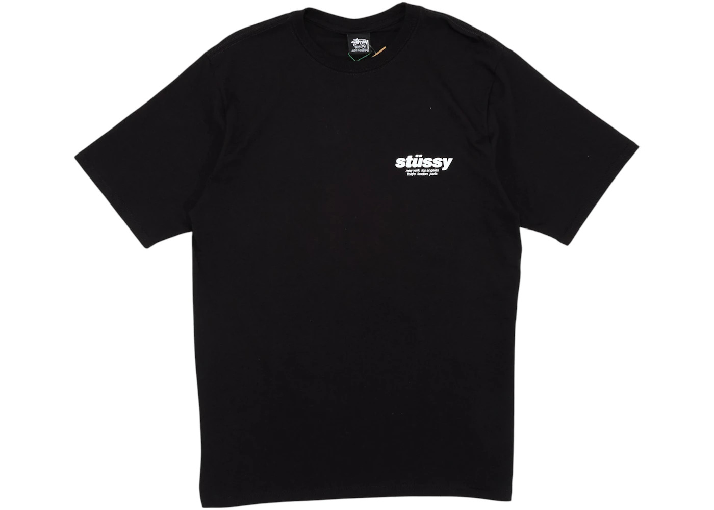 Stussy Rollers Tee Black - 2