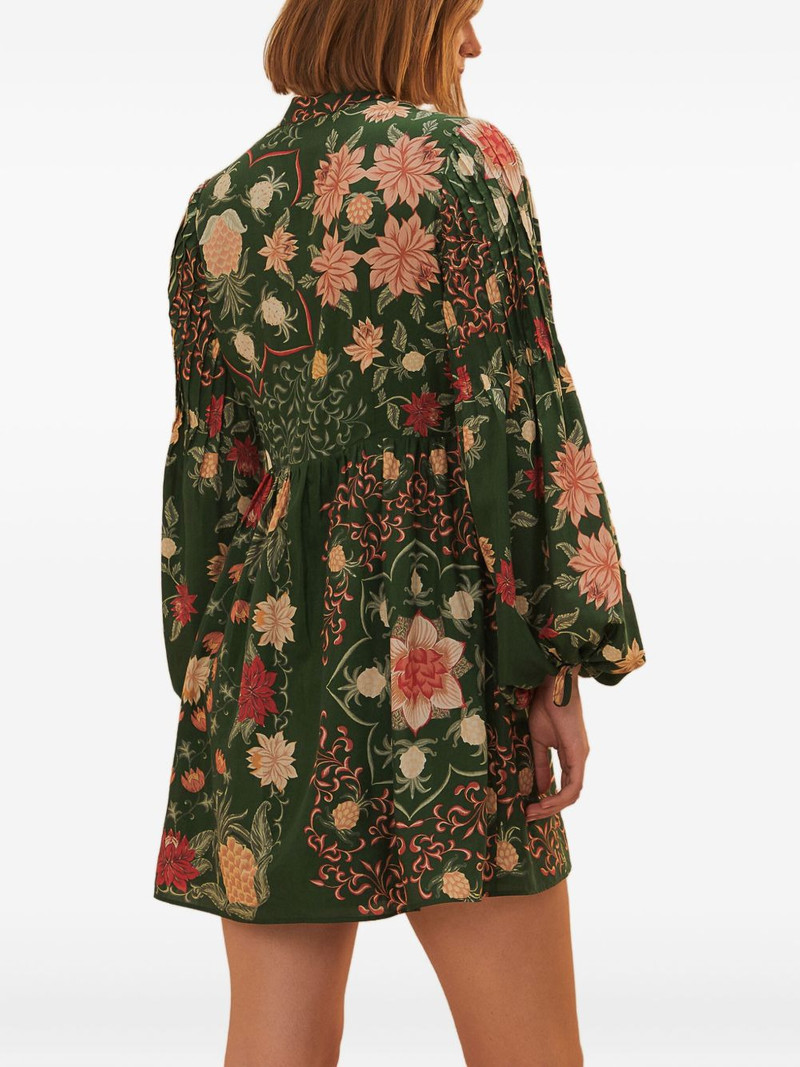 floral-print midi dress 3