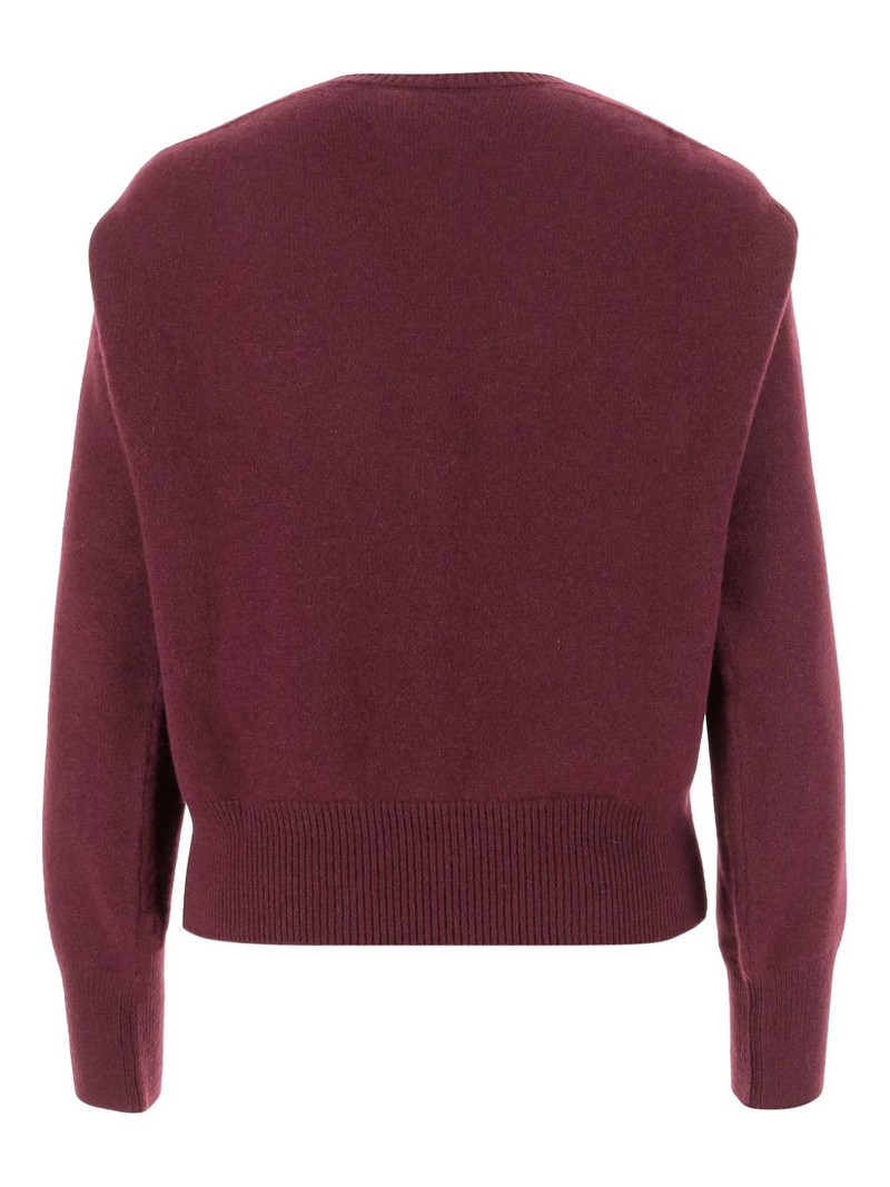 SA SU PHI V-neck cashmere sweater outlook
