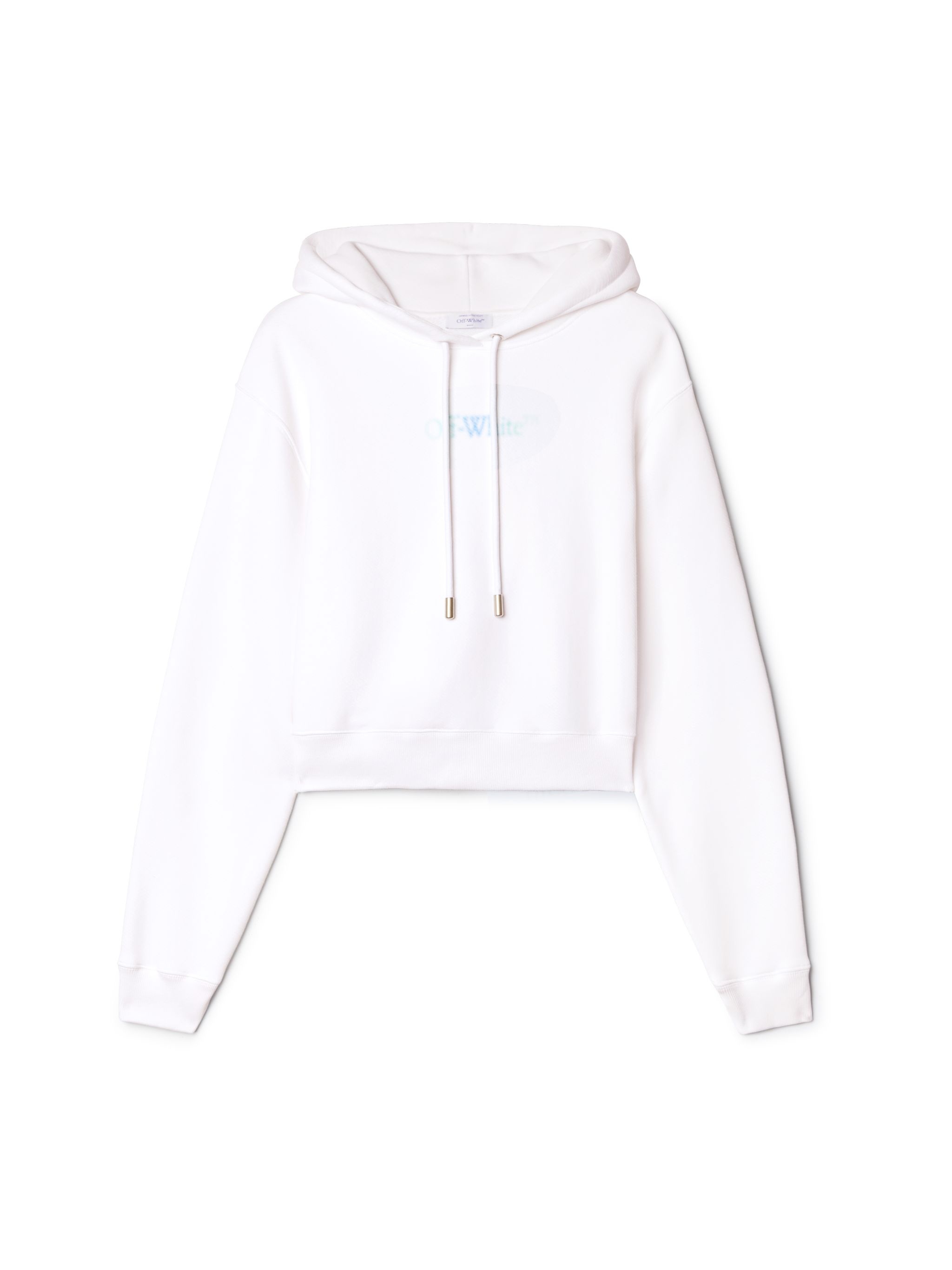 Arrow Cropped Hoodie - 1