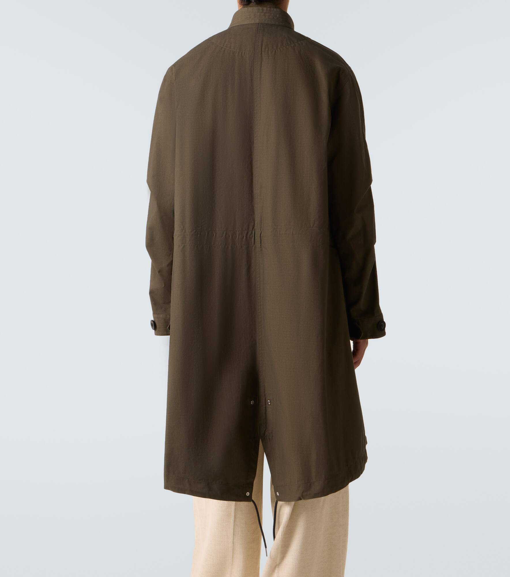 Cotton-blend ripstop jacket - 4