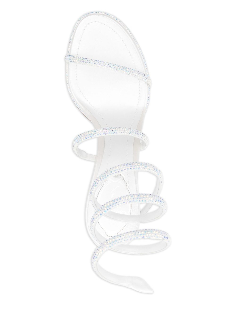 Cleo spiral-embellished sandals - 4