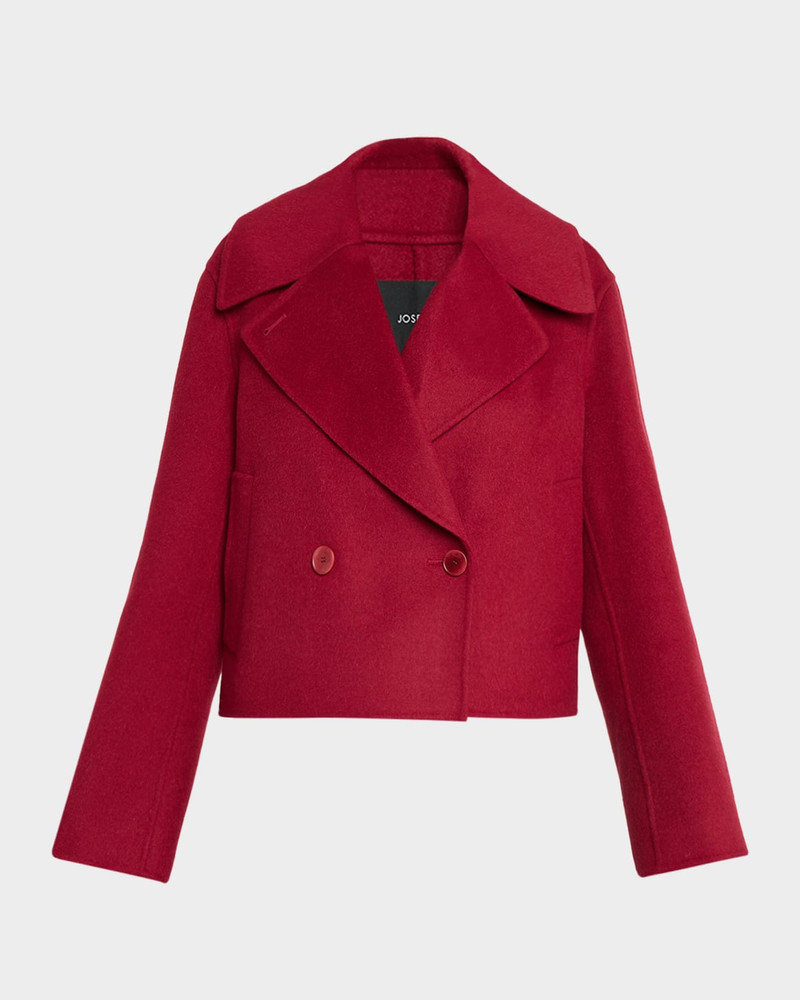 Delano Cropped Double-Faced Jacket 1
