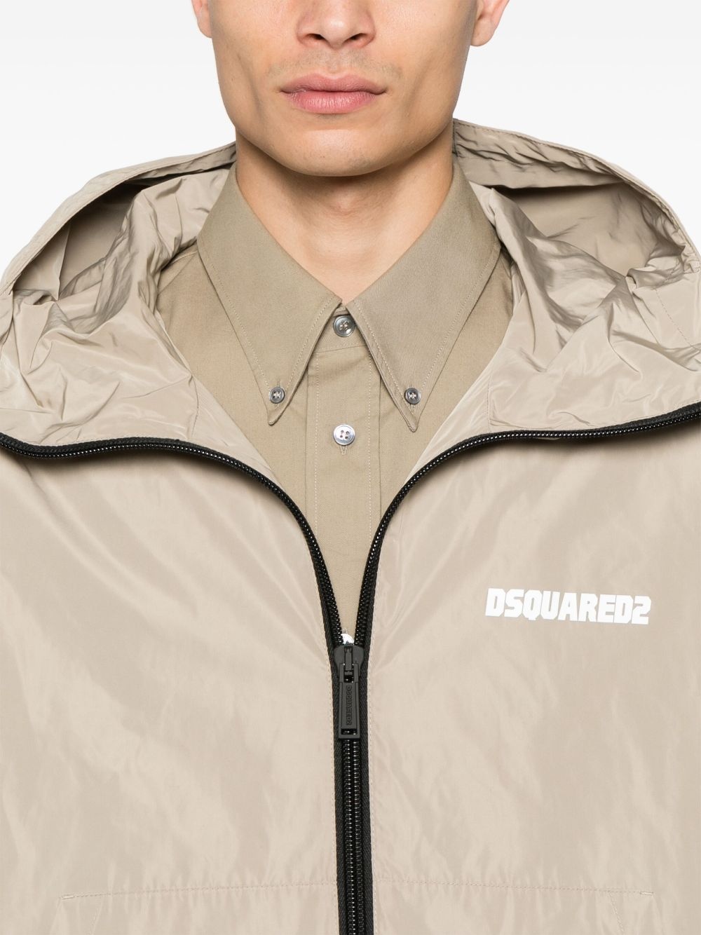 hooded jacket - 5