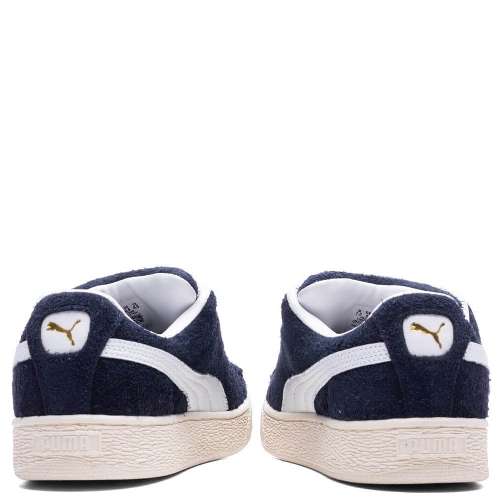 SUEDE XL HAIRY - CLUB NAVY/FROSTED IVORY - 4