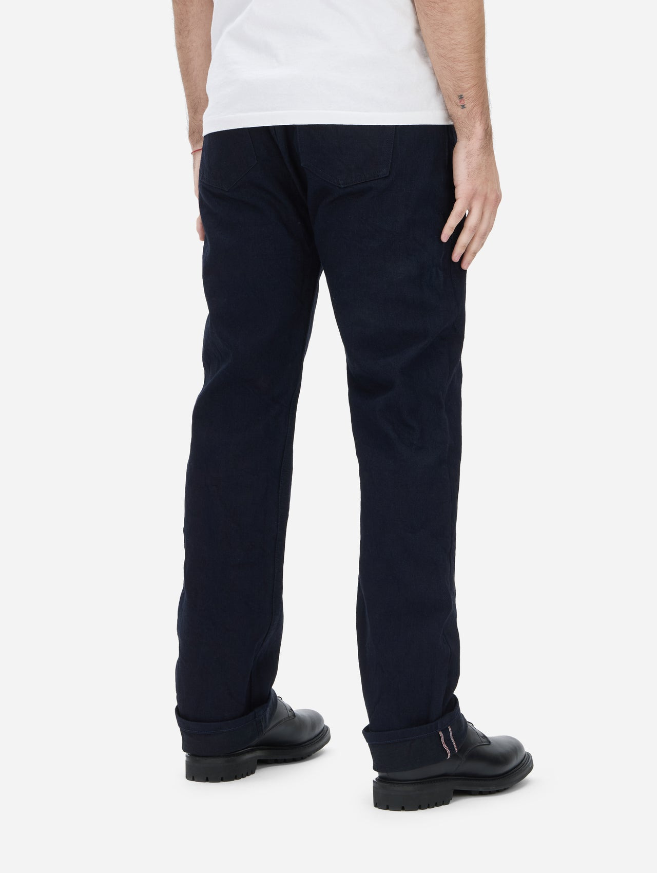 CS-120xk - Classic Straight - Rinsed Shadow Kibata - 5
