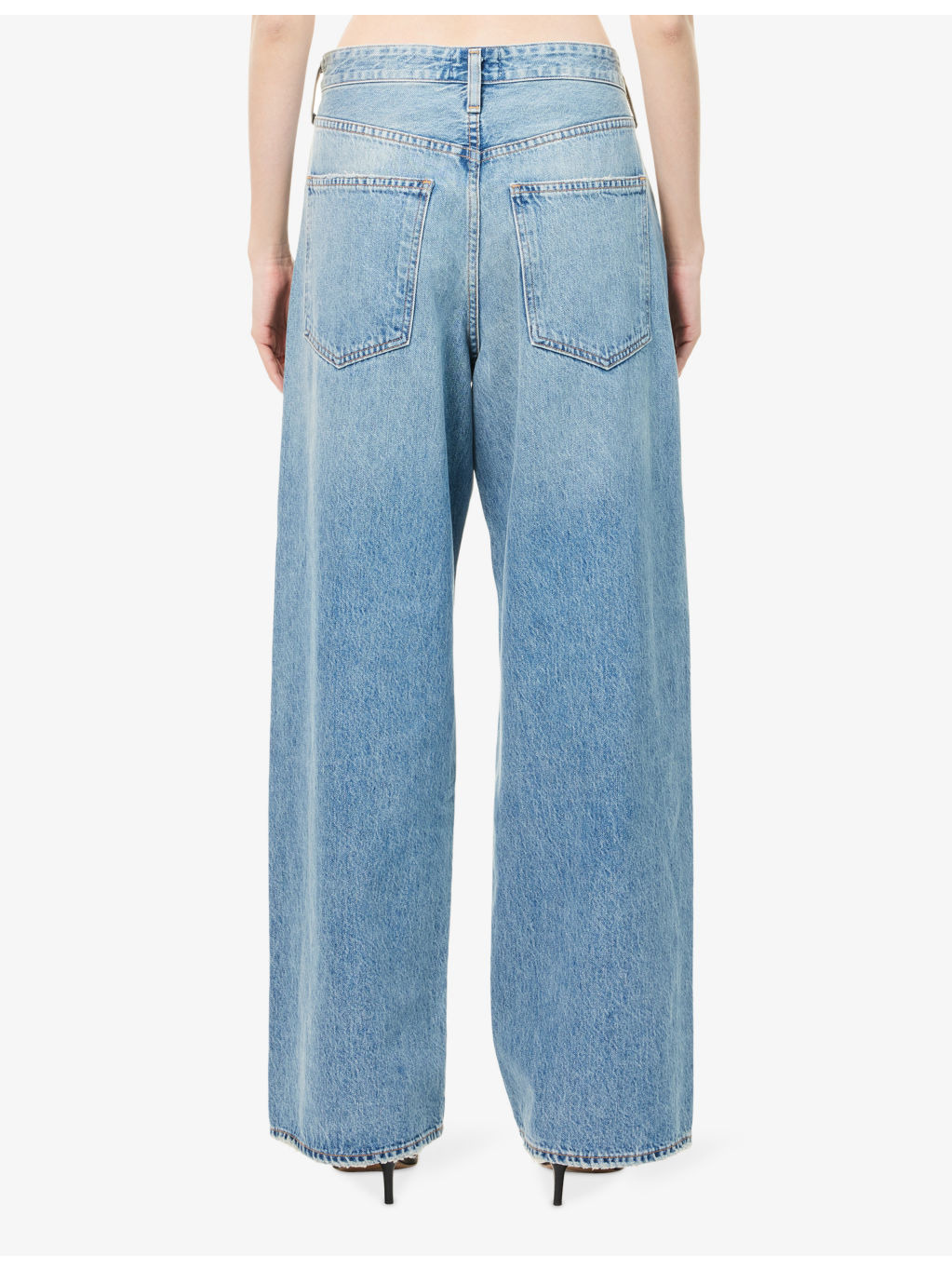 Vana Wide-Leg Denim Jeans - 4