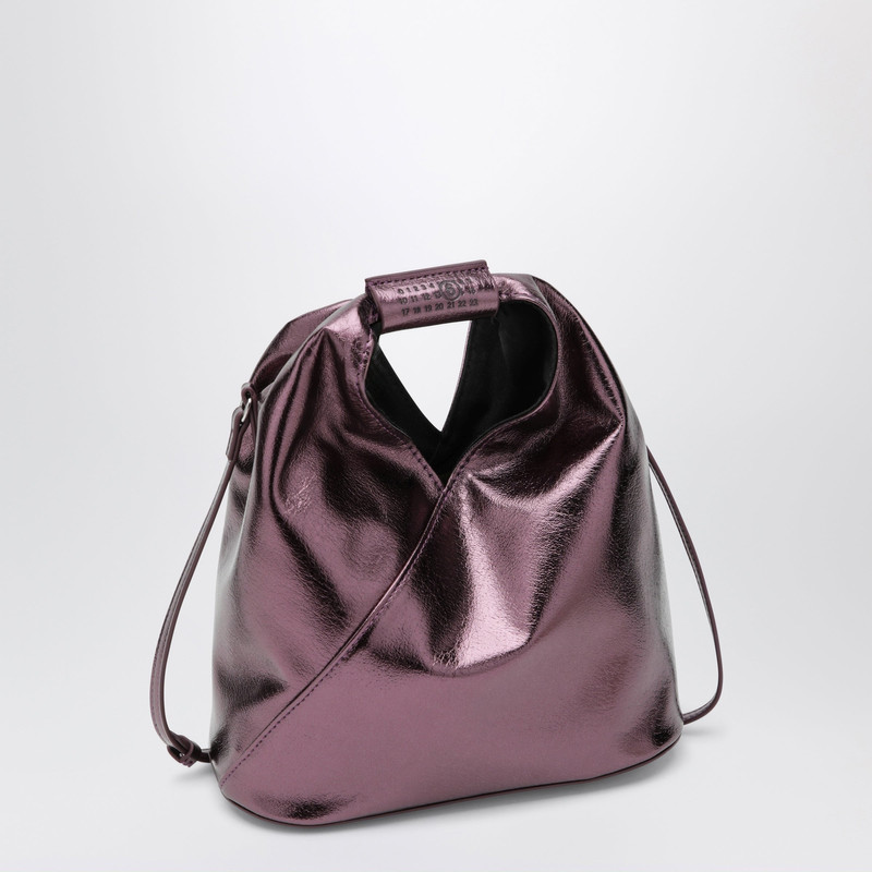 Japanese crossbody bag in purple polyester 3