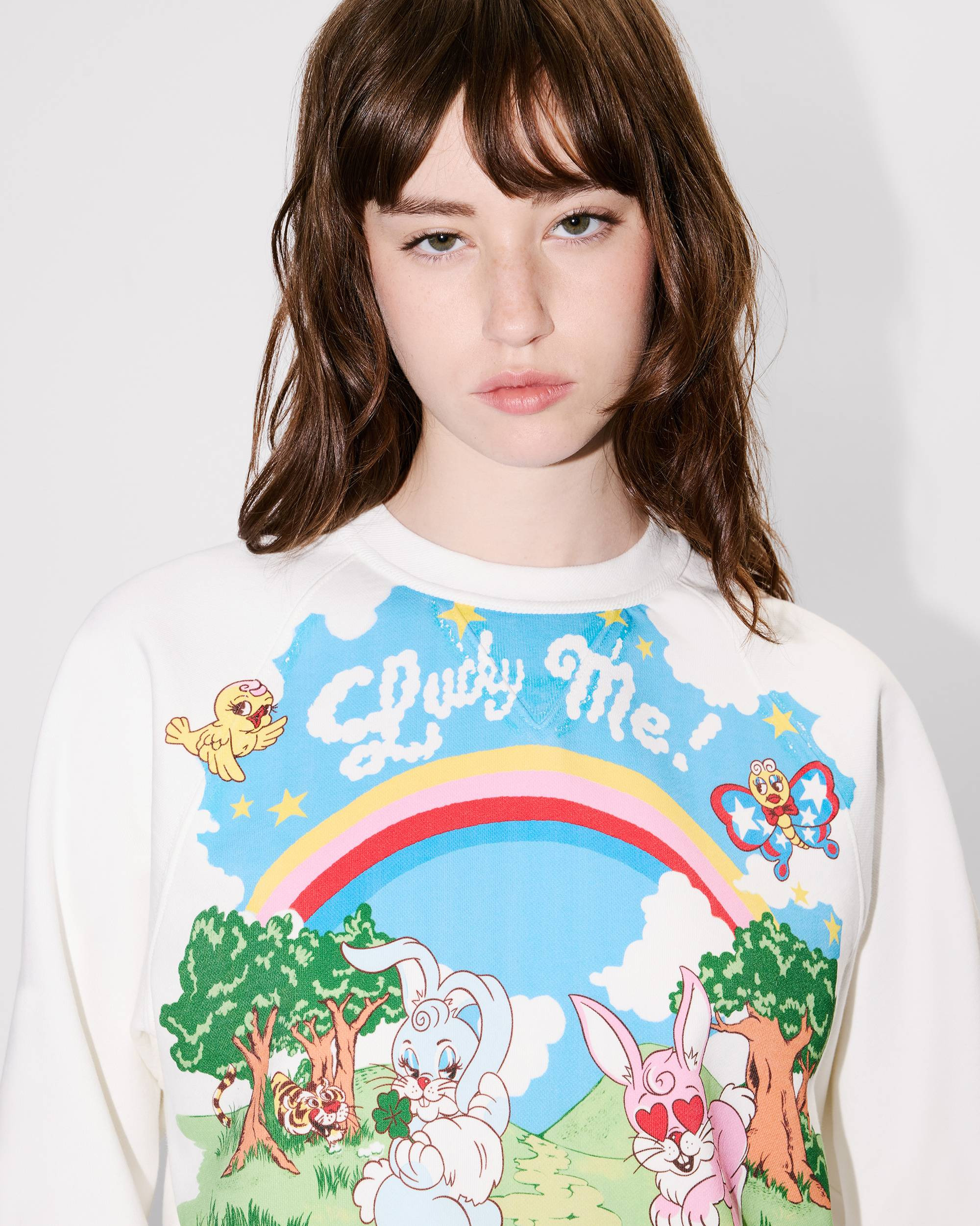 'KENZO Cartoon' sweatshirt in cotton - 6