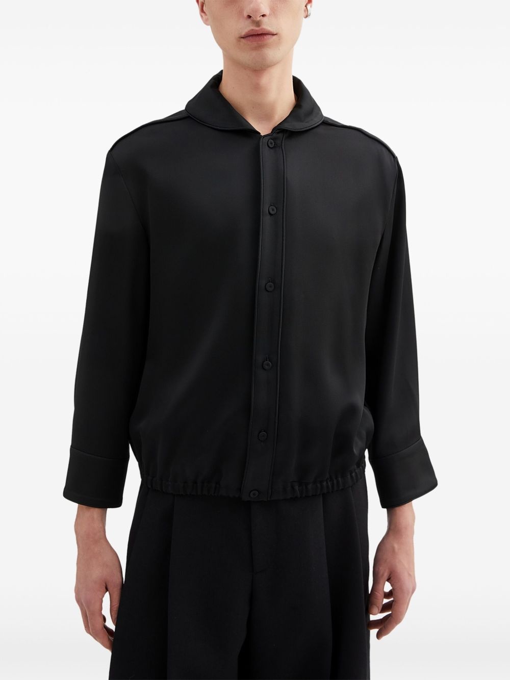 round-collar shirt - 3