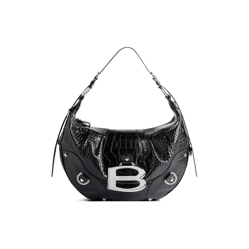 Women's Essex Hobo Bag in Black 1