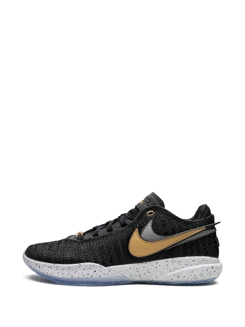Lebron 20 "Black/Metallic Gold" sneakers - 5