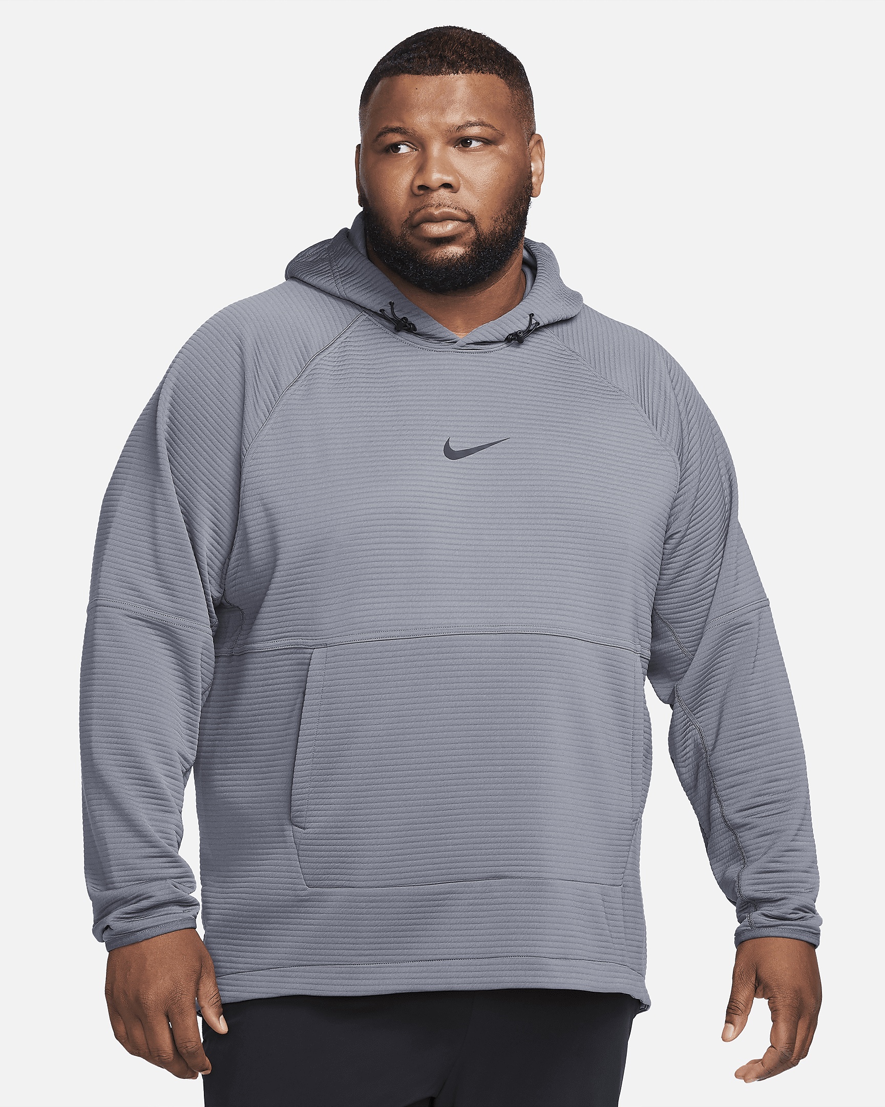 Nike Men's Dri-FIT Fleece Fitness Pullover - 8