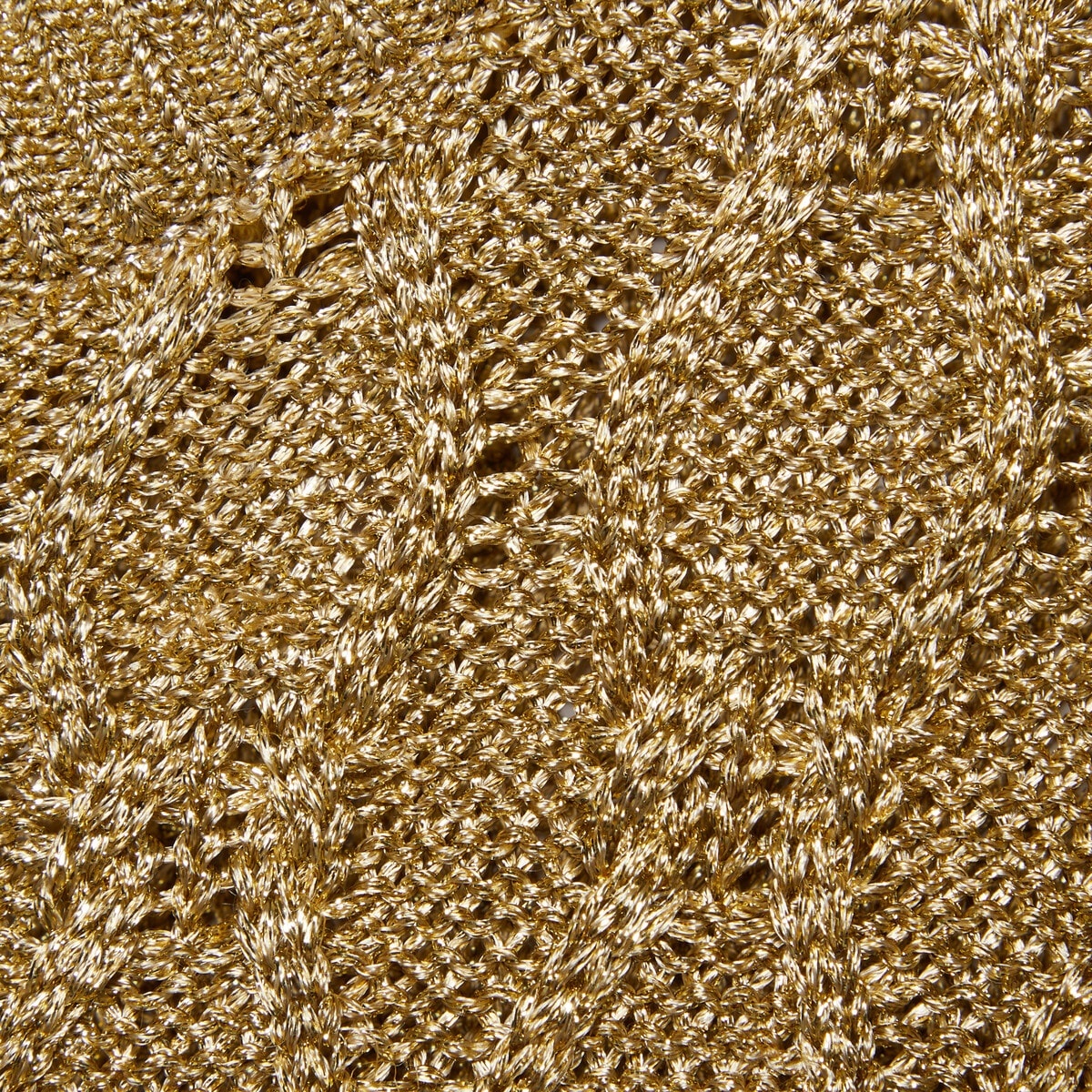 Chunky cable knit viscose dress - 4