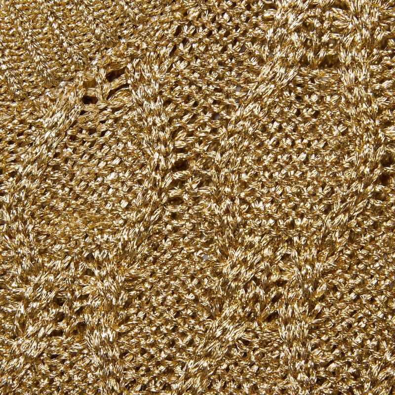 Chunky cable knit viscose dress 4