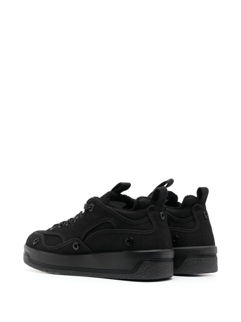 logo-print tongue sneakers 3
