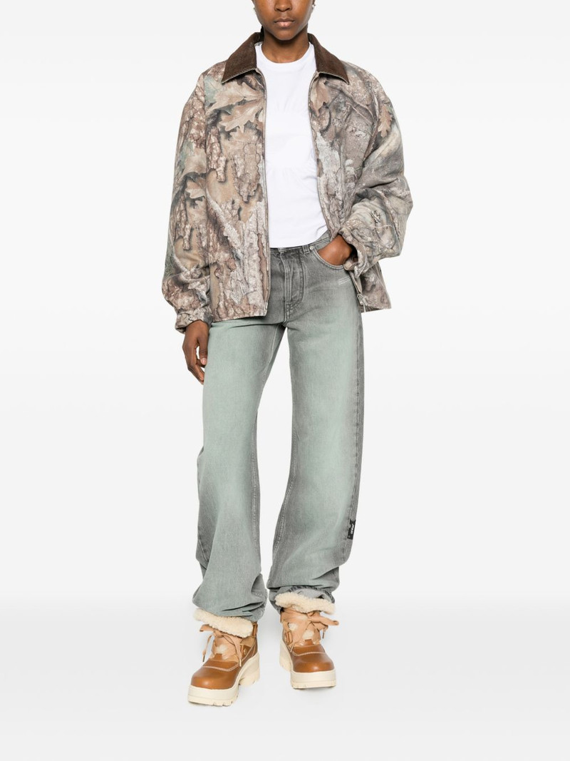 Off-White buttoned jeans outlook