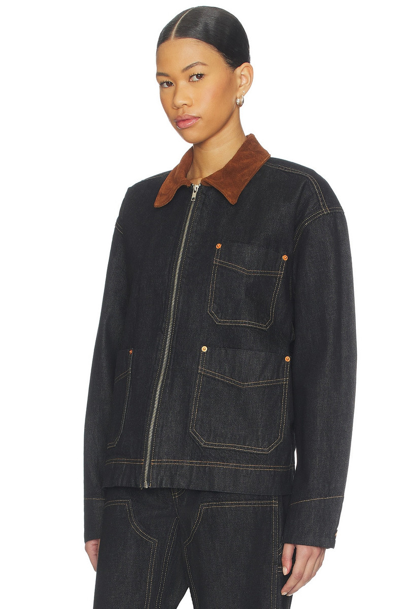 SLVRLAKE Casey Square Worker Jacket outlook