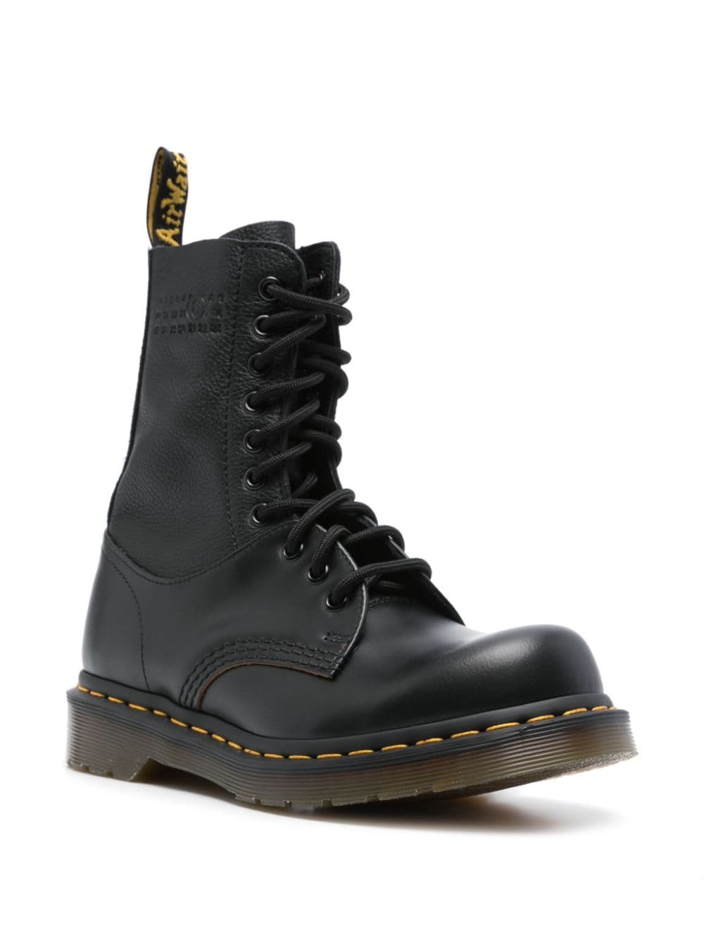 x Dr Martens leather boots - 2