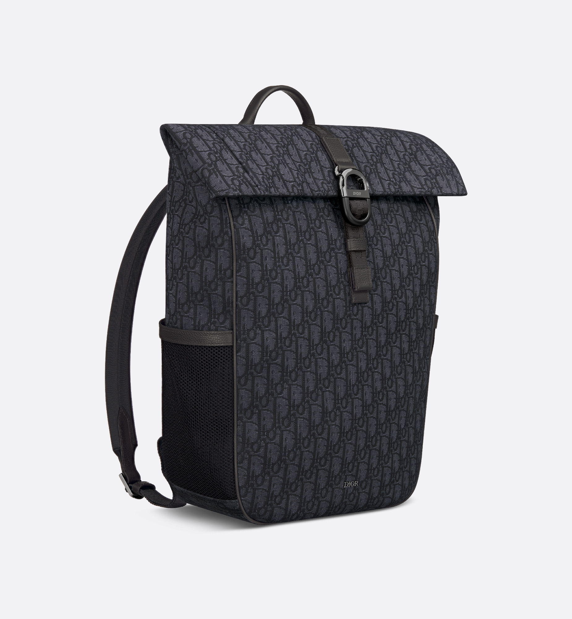 Dior 8 Roll Top Backpack - 5