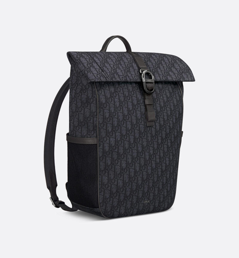 Dior 8 Roll Top Backpack 5