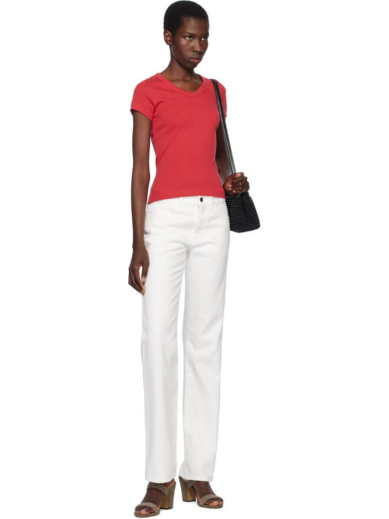 FLORE FLORE Red Jill Baby T-shirt outlook
