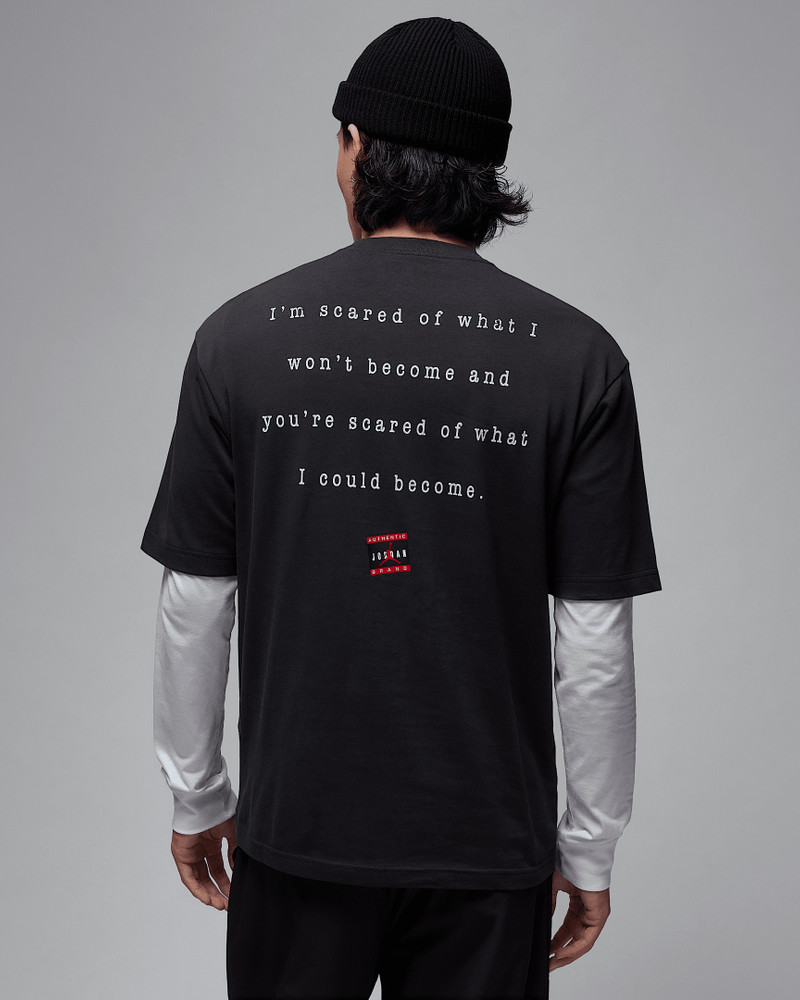 Jordan Jordan Men's Crew-Neck T-Shirt outlook