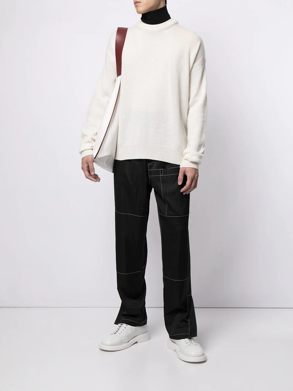 round neck jumper - 2