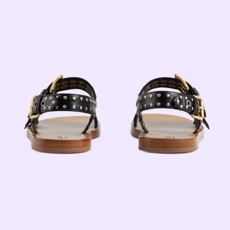 GUCCI Men's studded sandal outlook