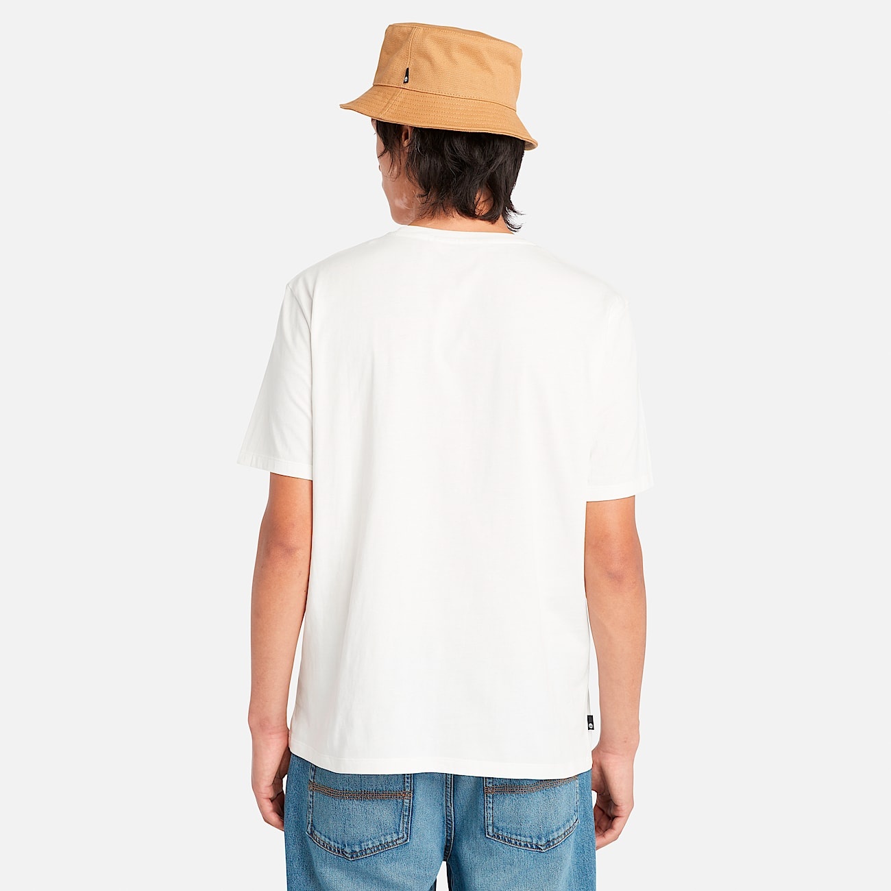 Men's Merrymack River Garment Dye Logo Graphic T-Shirt - 5