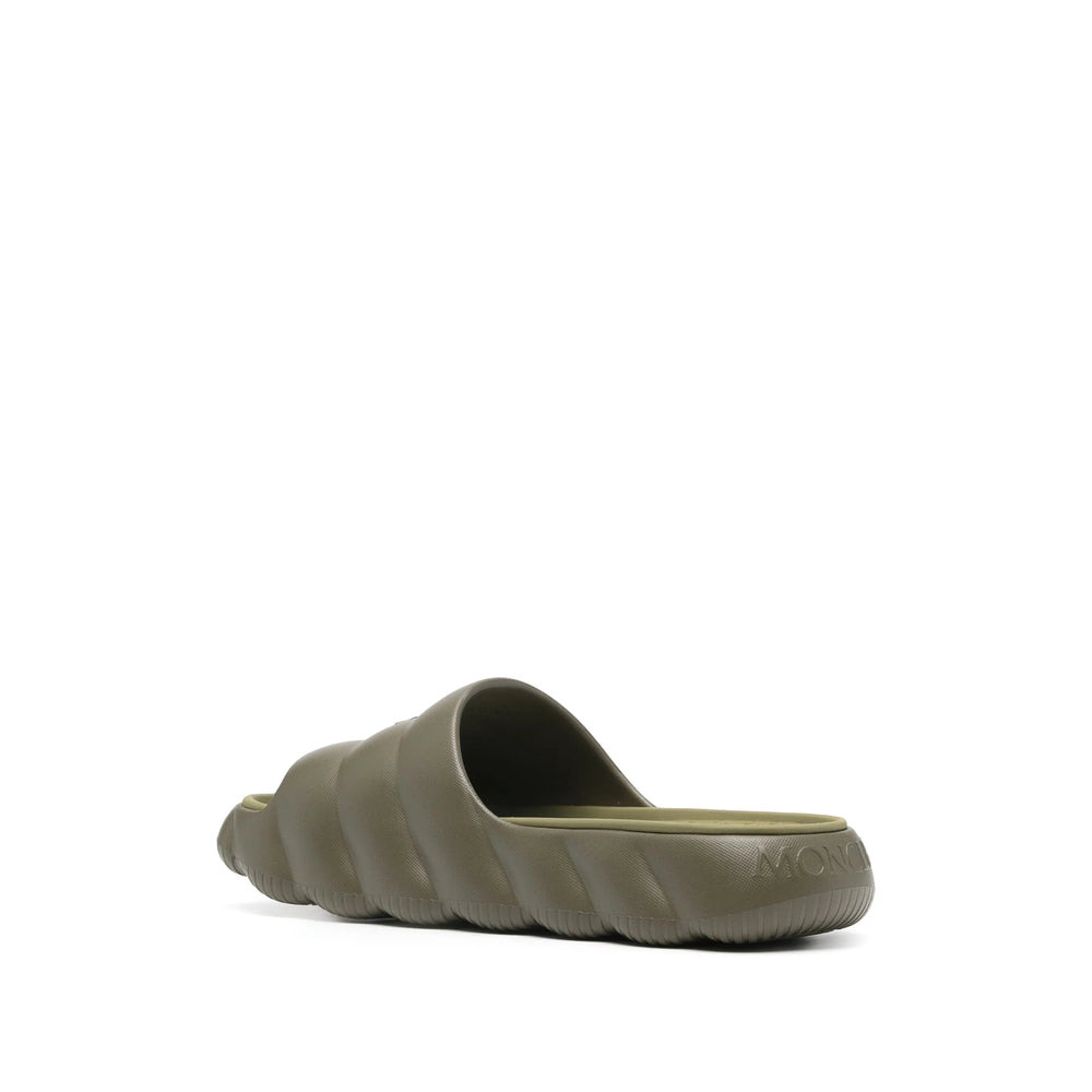 Moncler Green Flip-Flops & Slides Men - 3