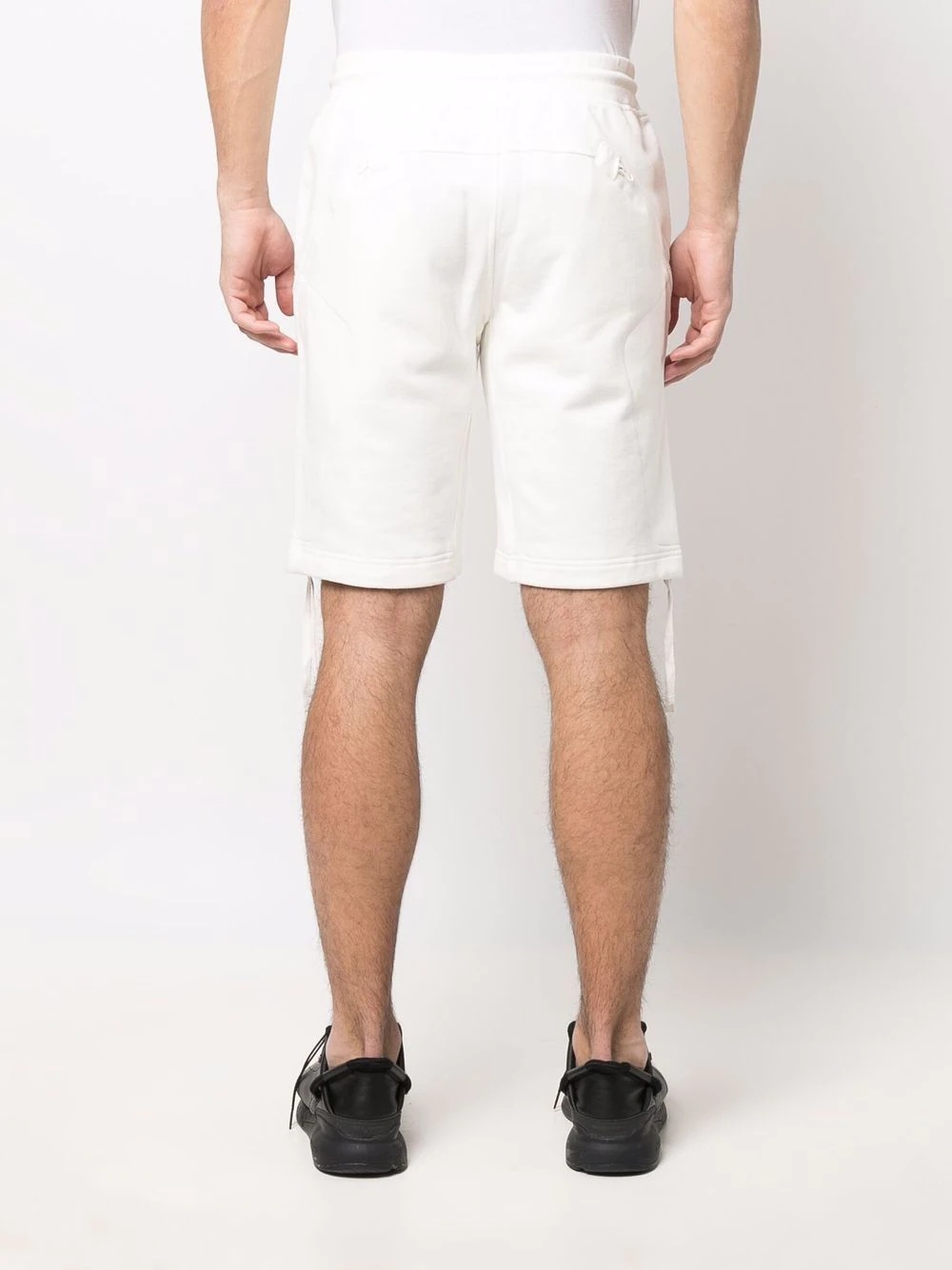 zip-pocket track shorts - 4