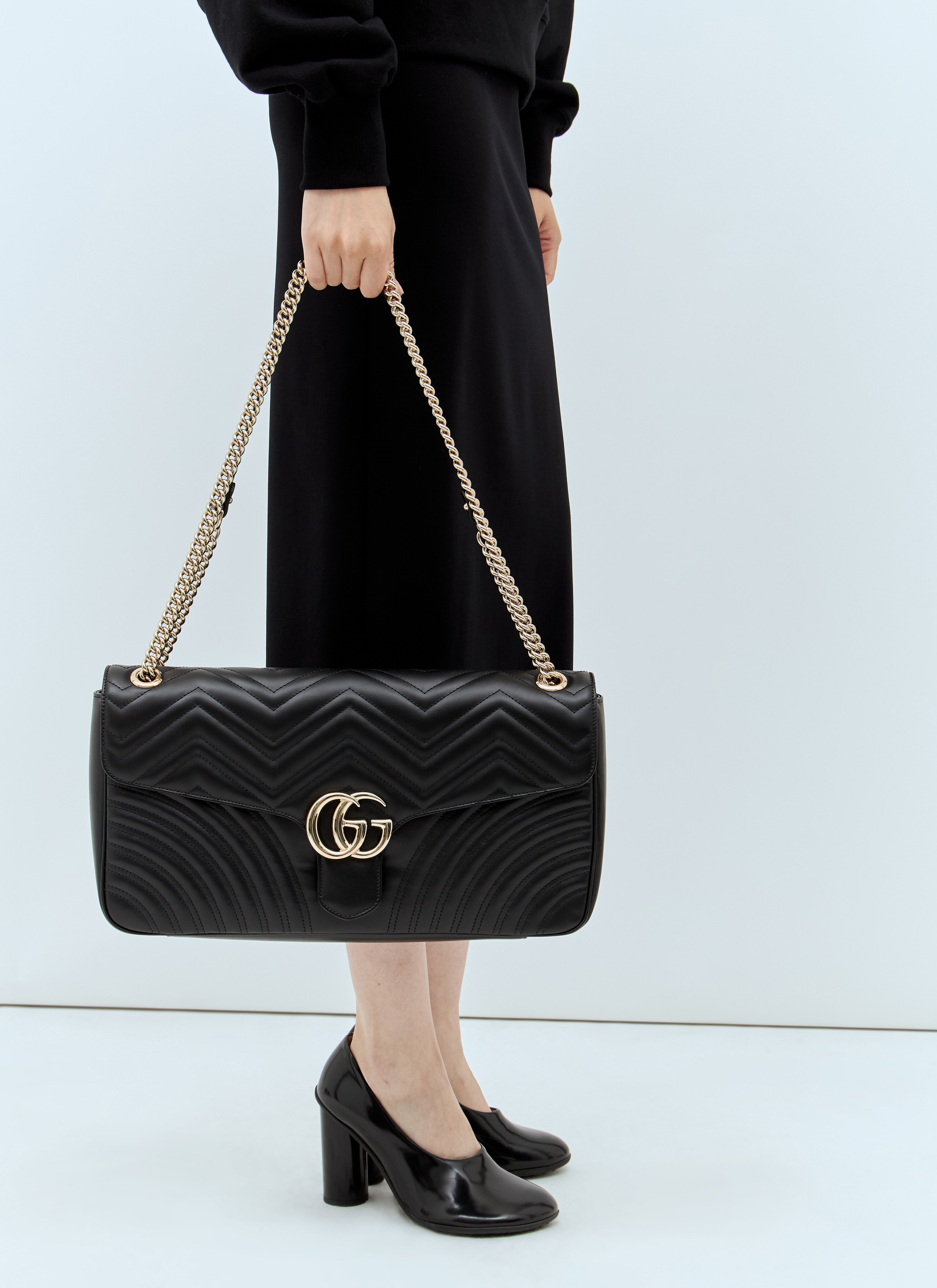 GG Marmont Medium Shoulder Bag - 4