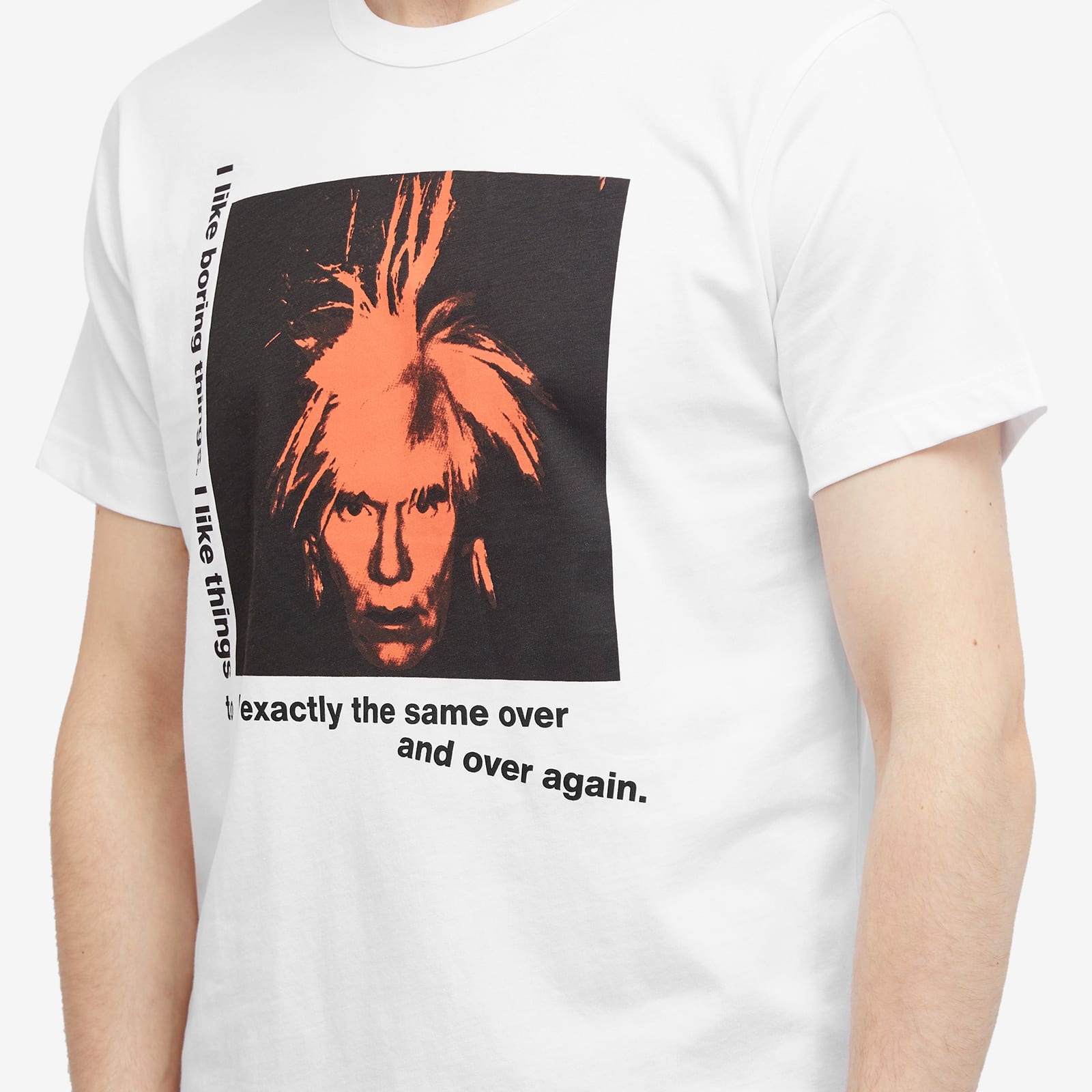 Comme des Garçons SHIRT x Andy Warhol  T-Shirt - 5