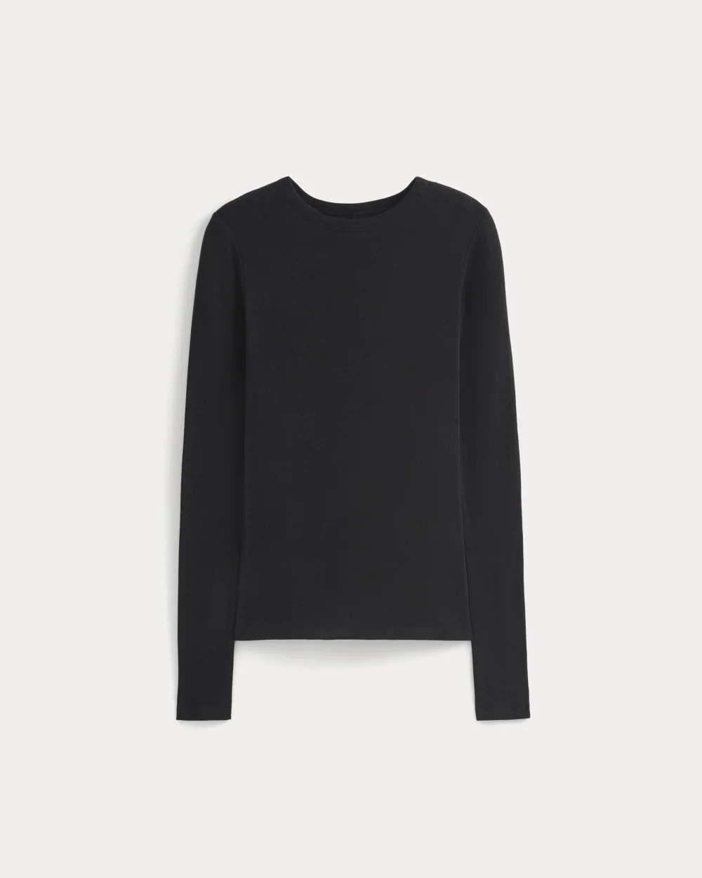 TISSUE LONG-SLEEVE CREW - 1