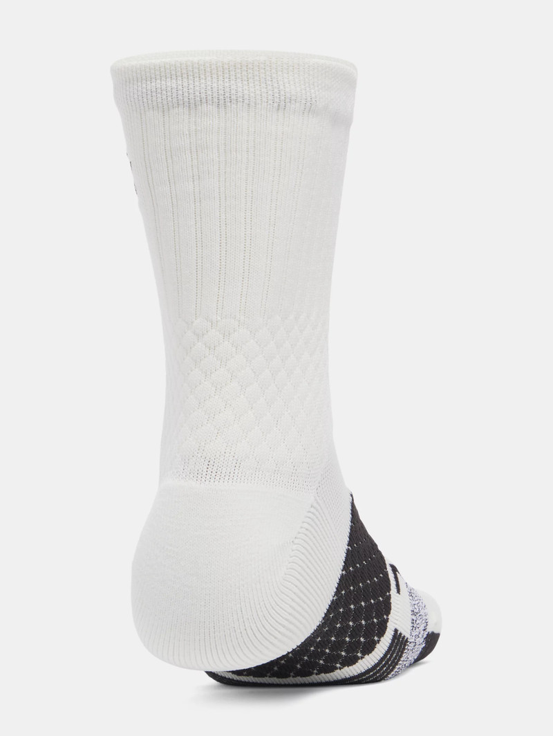 Under Armour Unisex Curry ArmourDry™ Playmaker Mid-Crew Socks outlook