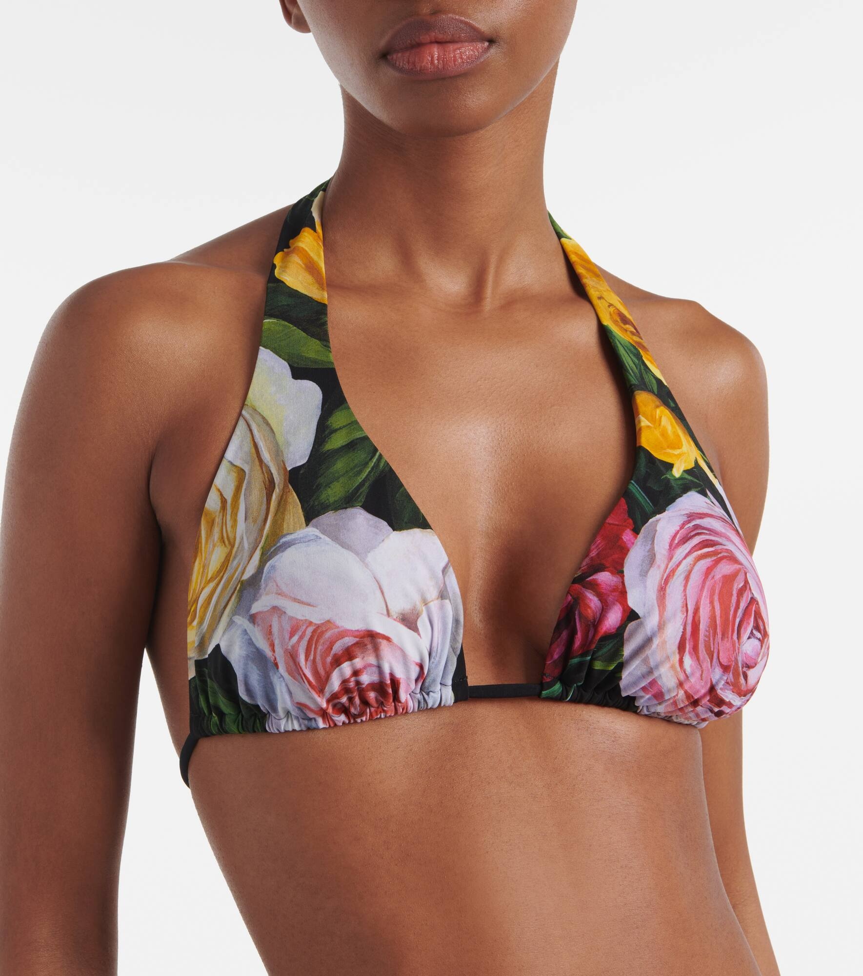 Floral bikini - 4