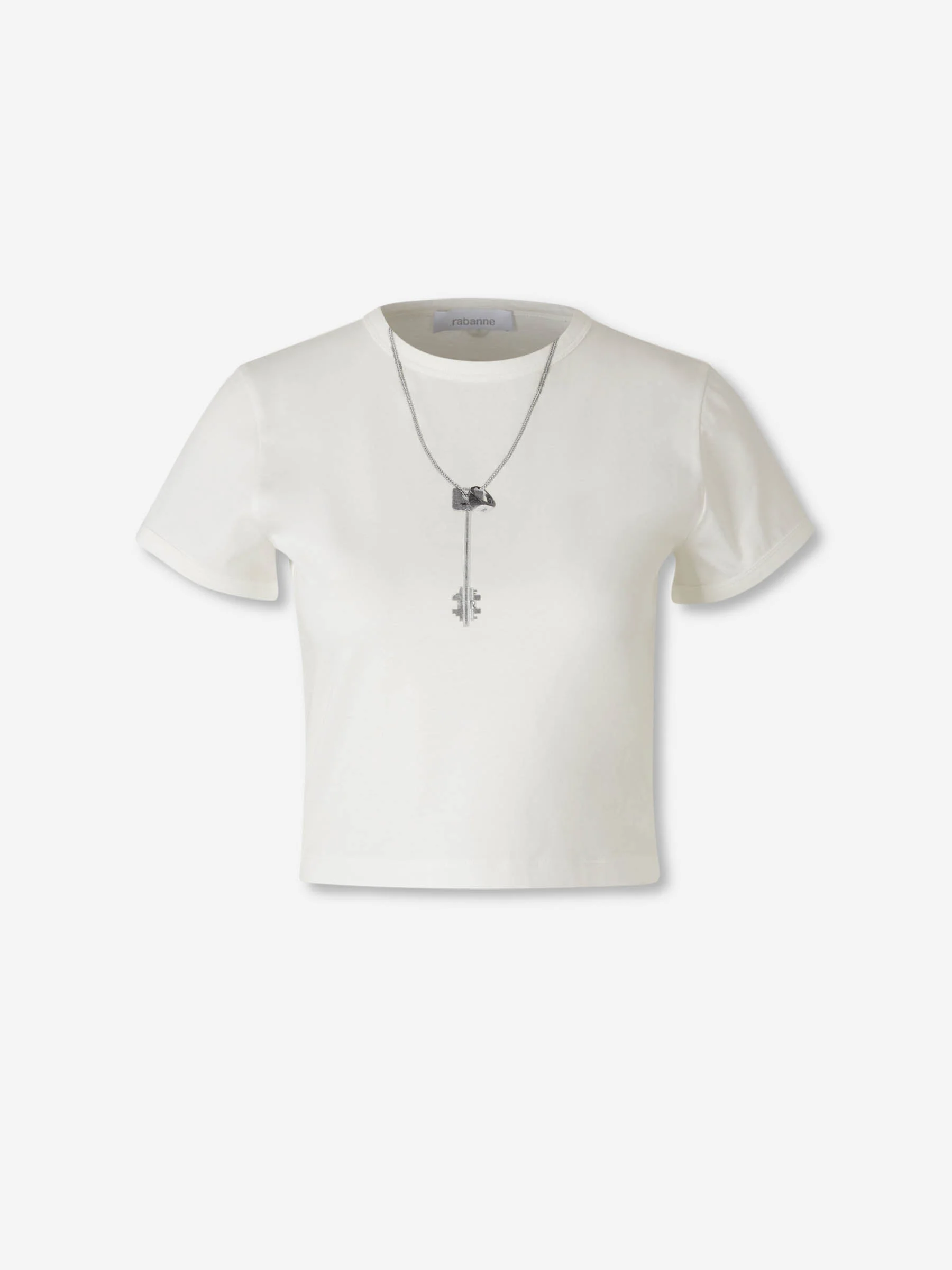ROUND NECK T-SHIRT - 1
