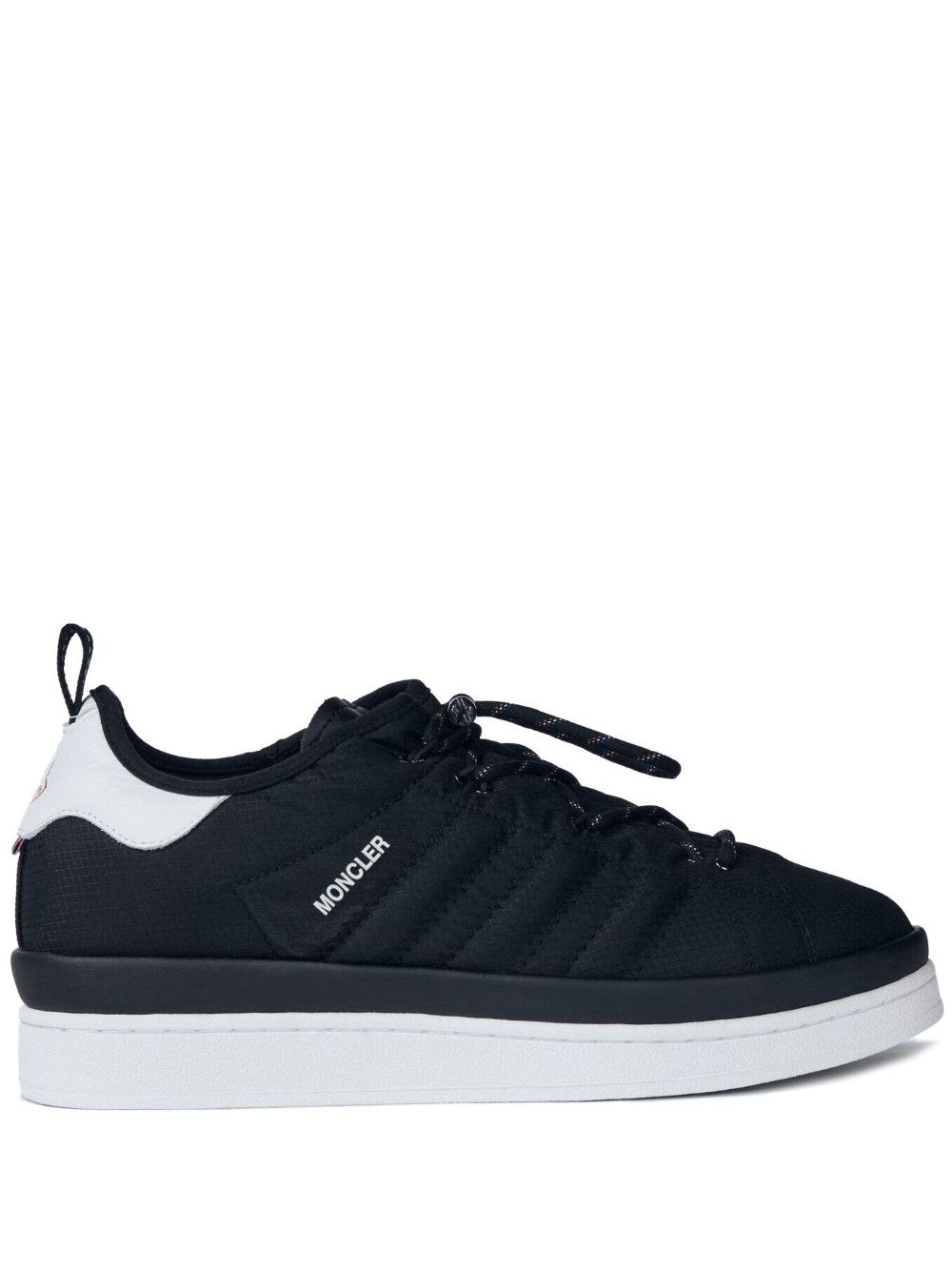 x Moncler Campus "Core Black" sneakers - 1