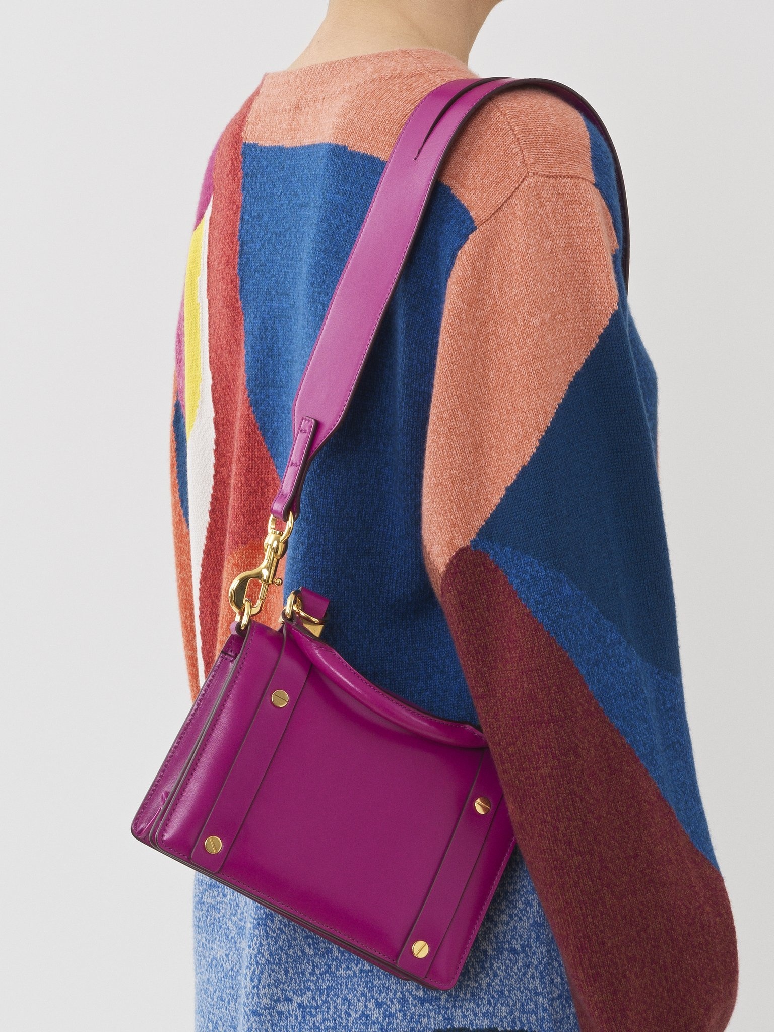ORA SMALL FLAP BAG - 6