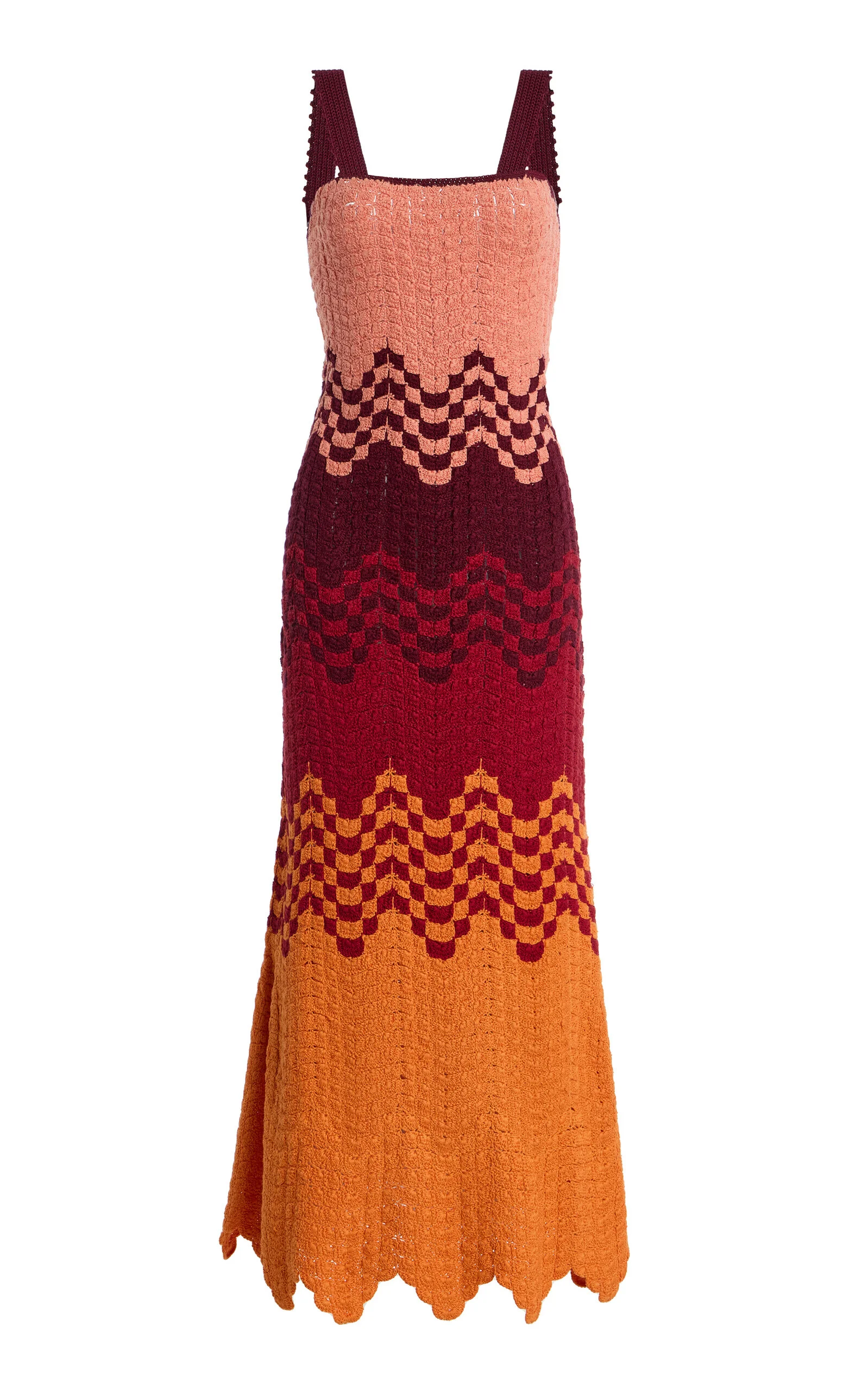 Exclusive Siula Marea Cotton Maxi Dress - 1