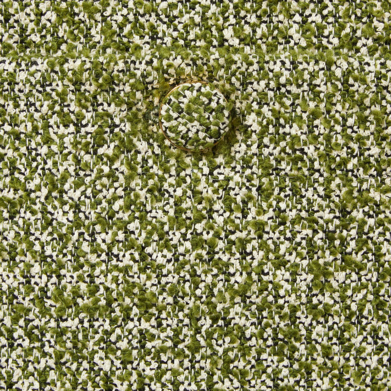 Wool cotton bouclé coat 6