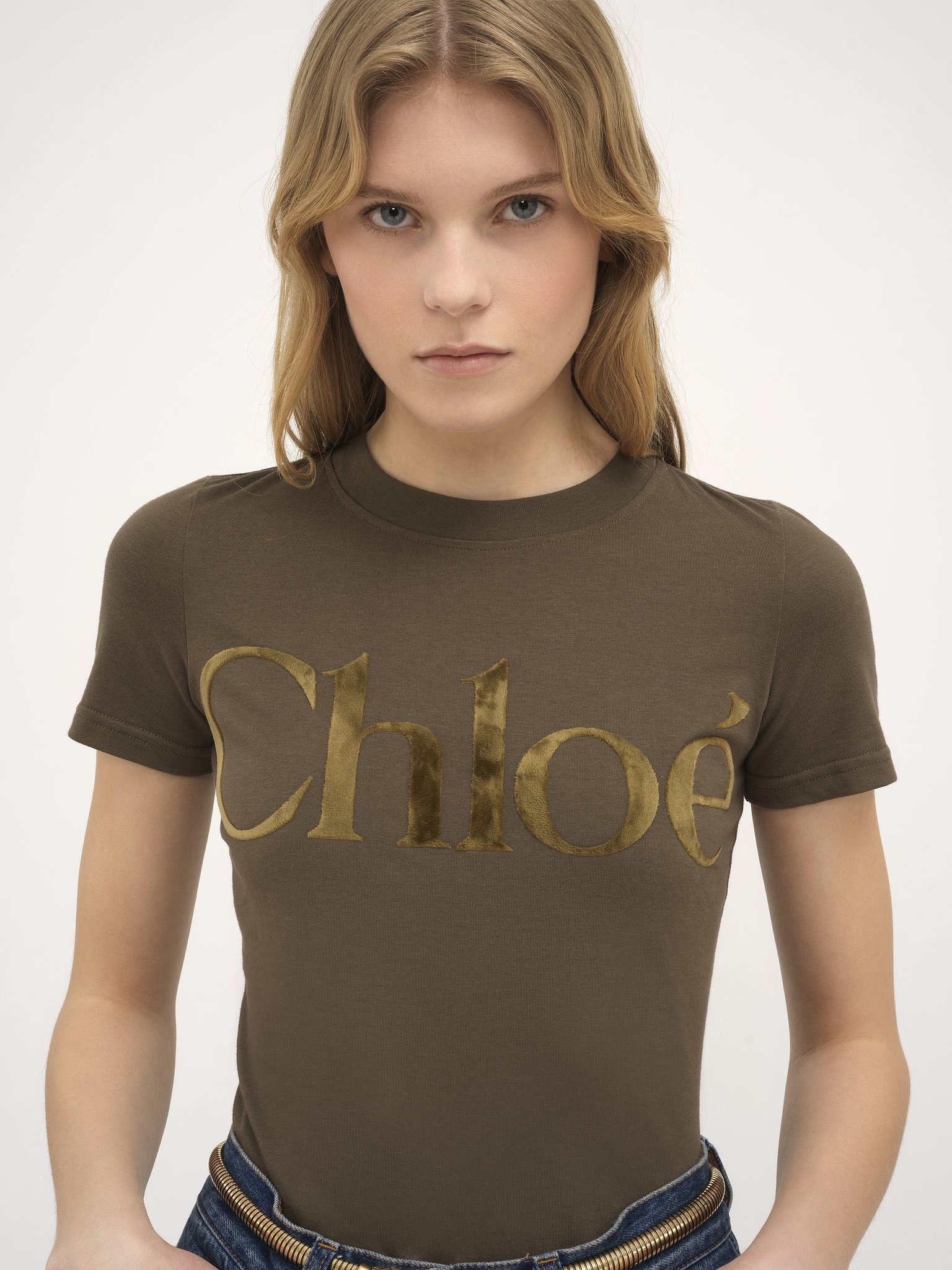 FITTED T-SHIRT IN COTTON JERSEY - 6