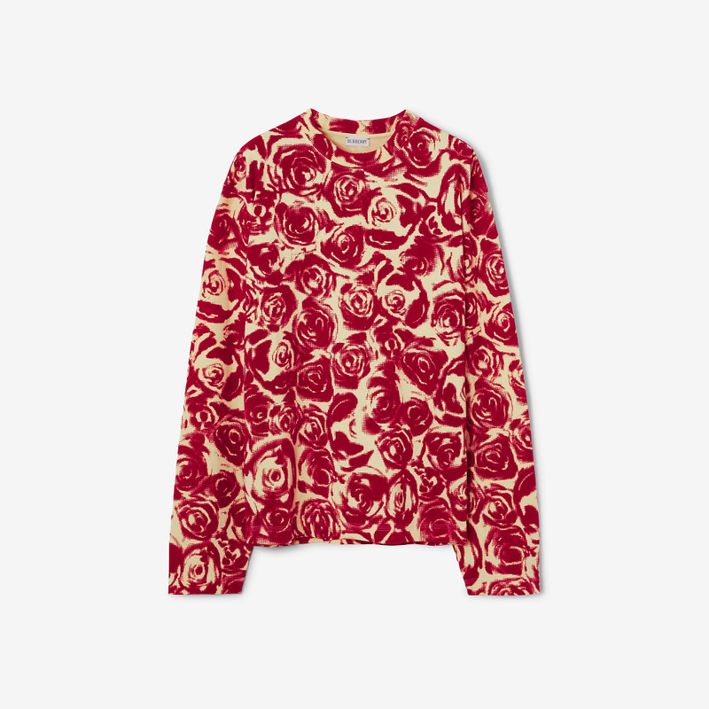 Rose Cotton Top - 1