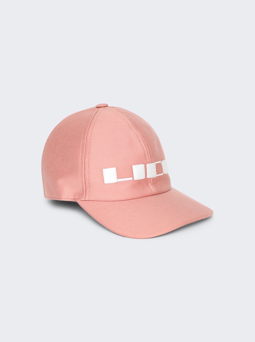 Cappello Ricamato Baseball Cap Dark Pink - 2