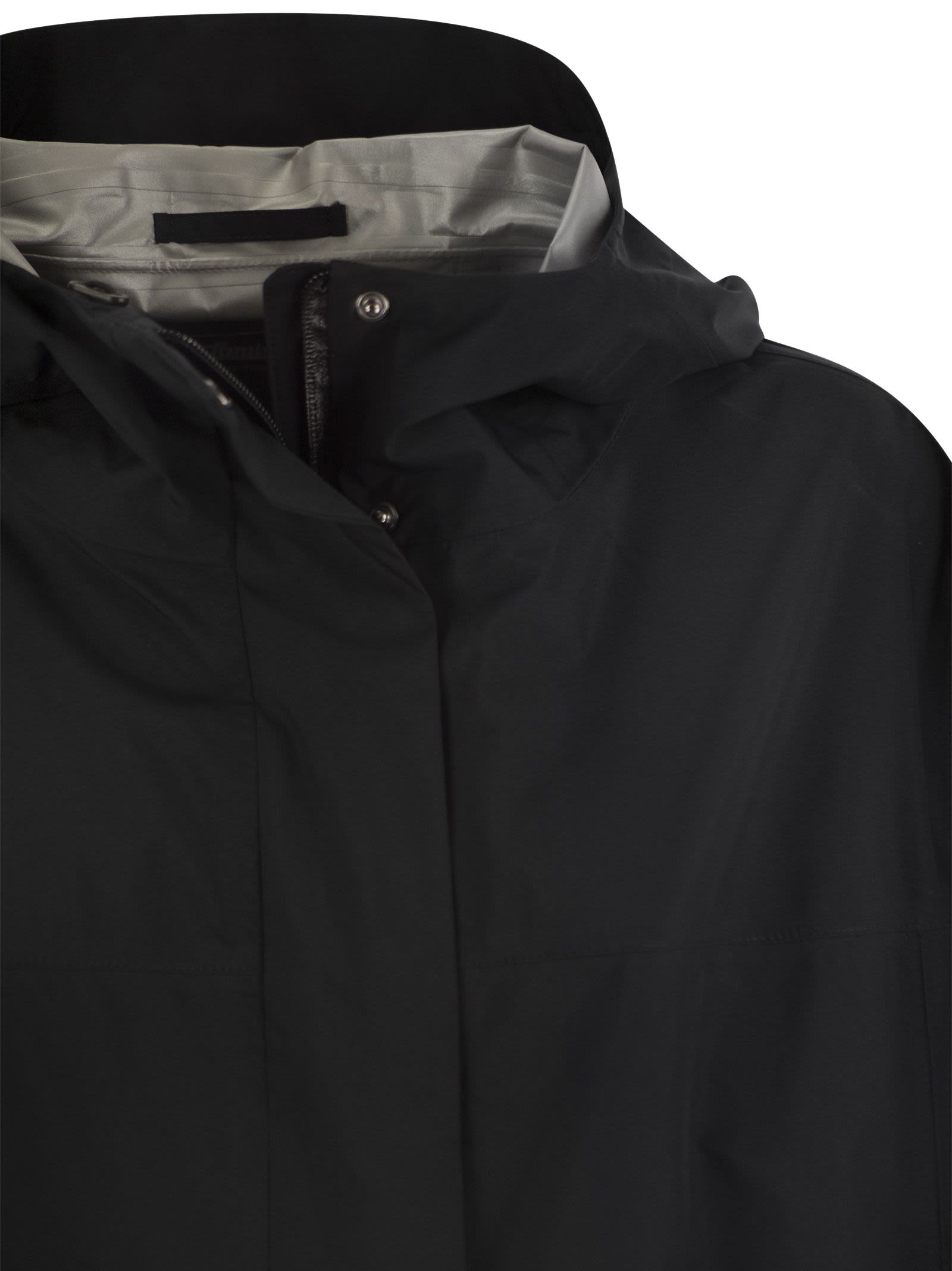 Herno Women Laminar Parka With Hood - 4