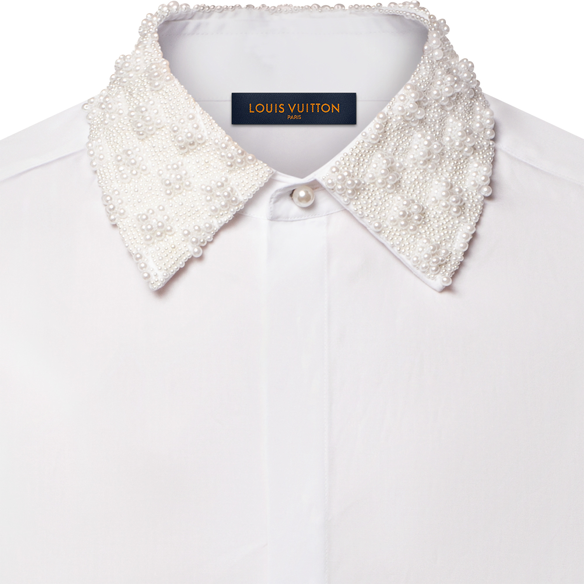 Embellished Collar Evening Shirt - 2