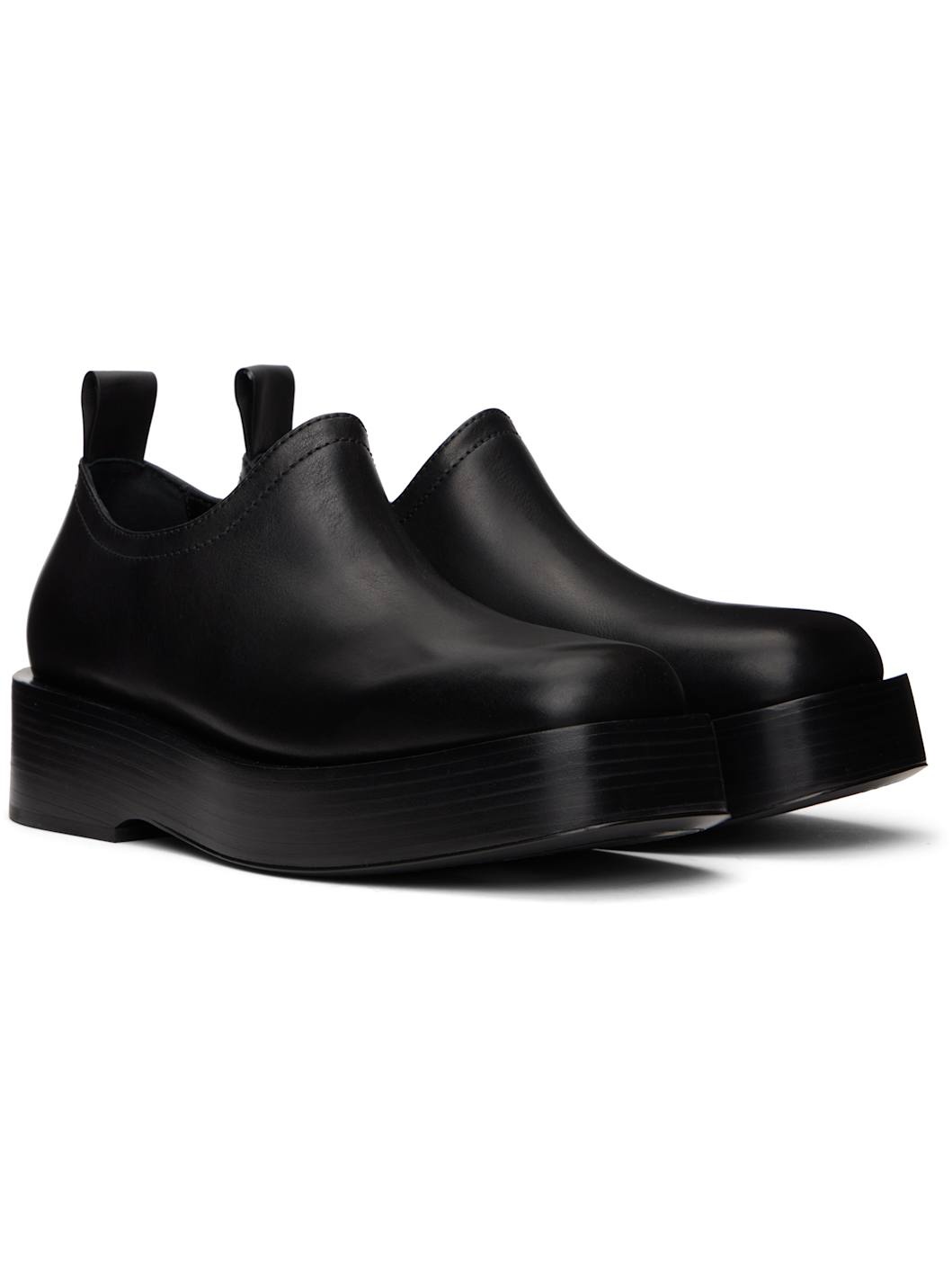 Black Torino Slip-on Loafers - 4