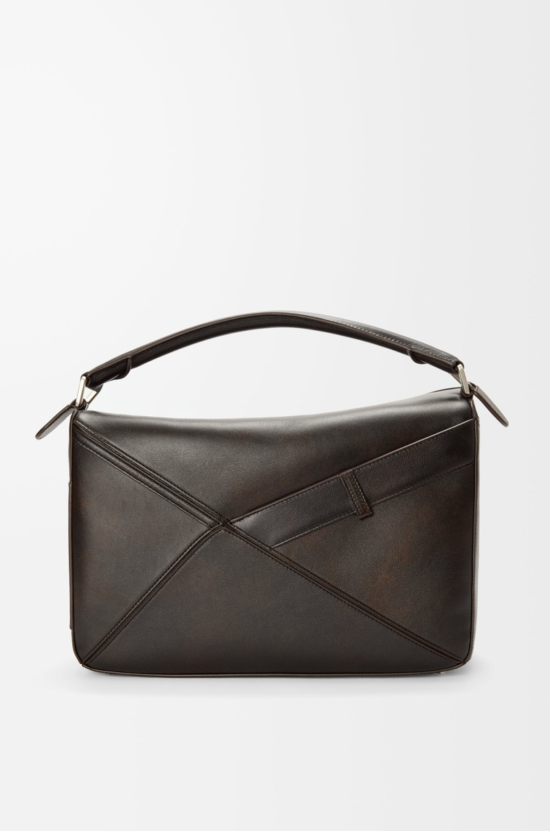 Panta large Puzzle bag in shiny calfskin 4